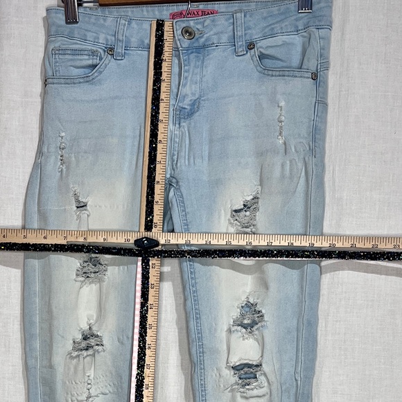 Wax Jean “Butt, I Love You” BUTTLIFTER Skinny Jean - Picture 12 of 14